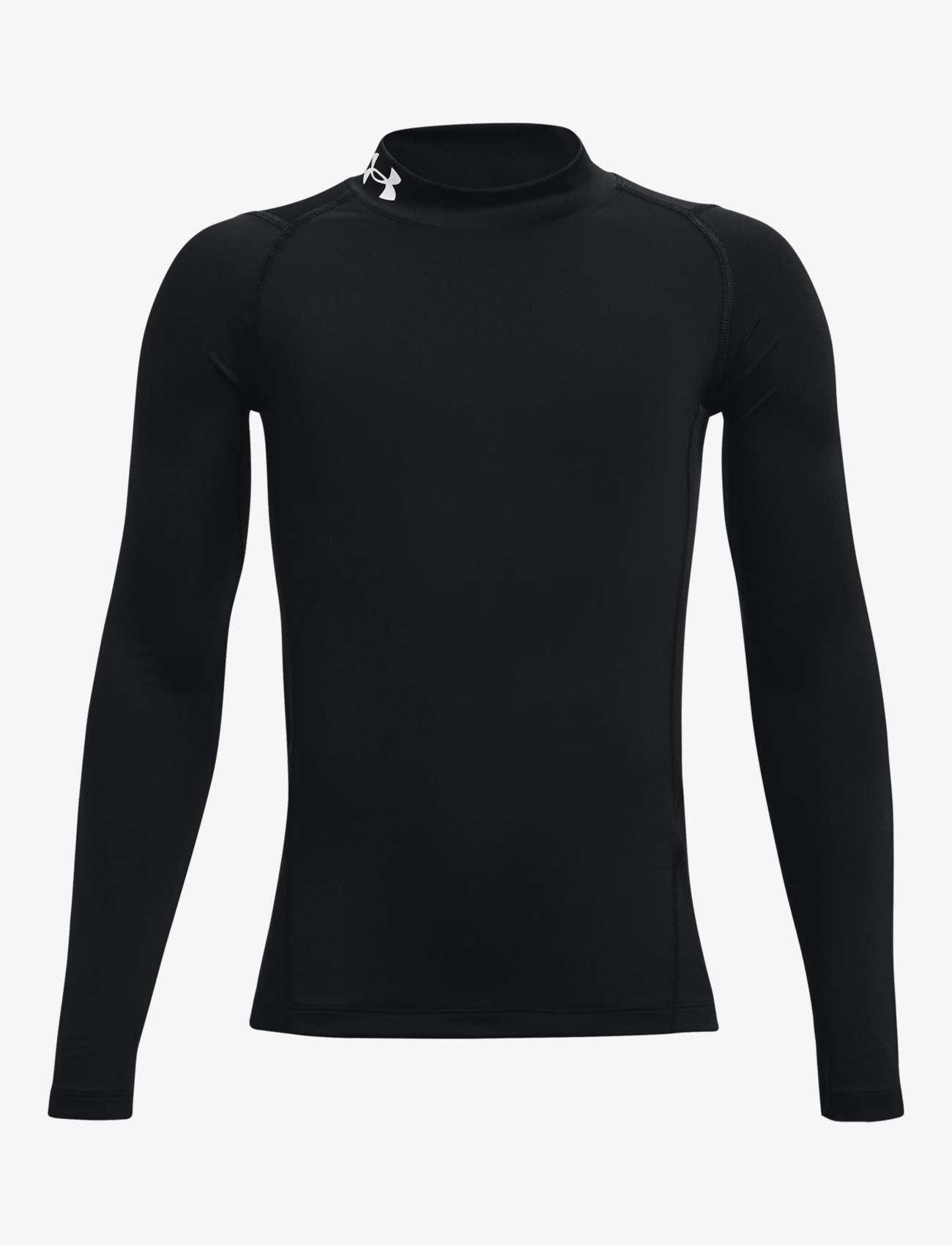 Under Armour UA HG Armour Mock LS - Overdele - BLACK / black