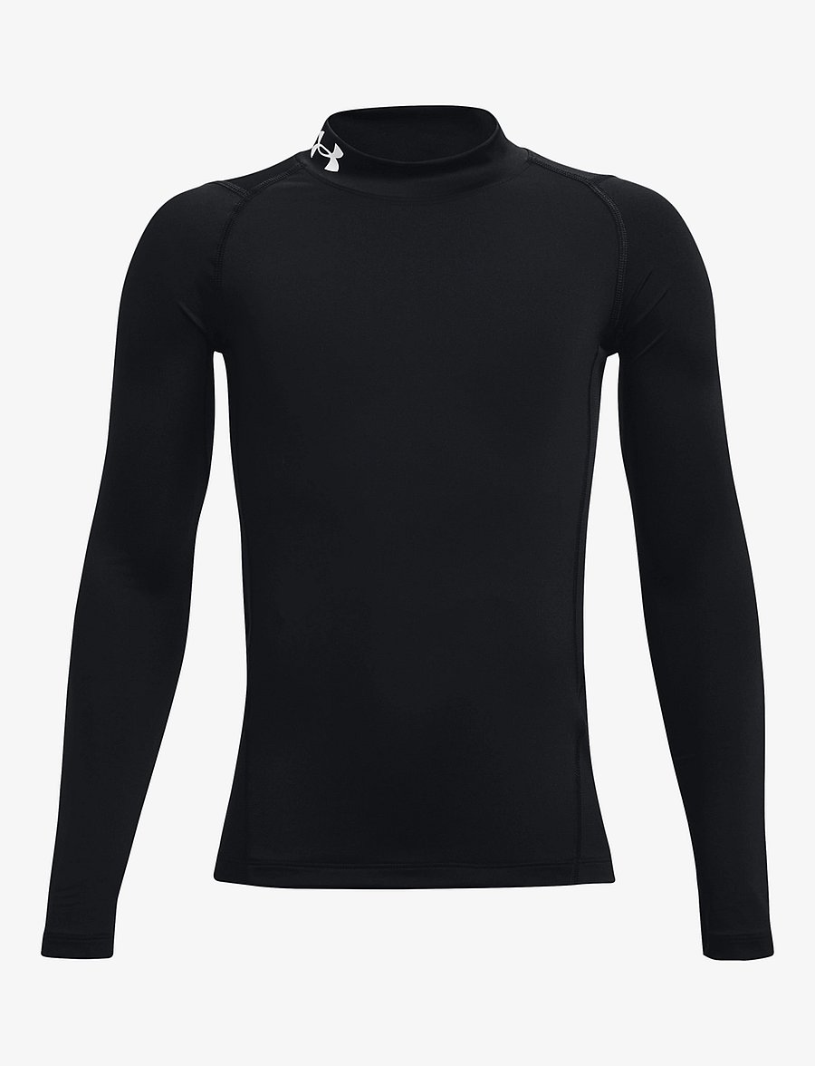 Under Armour - UA HG Armour Mock LS - sportoberteile - black - 1