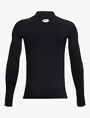 Under Armour - UA HG Armour Mock LS - long-sleeved t-shirts - black - 1