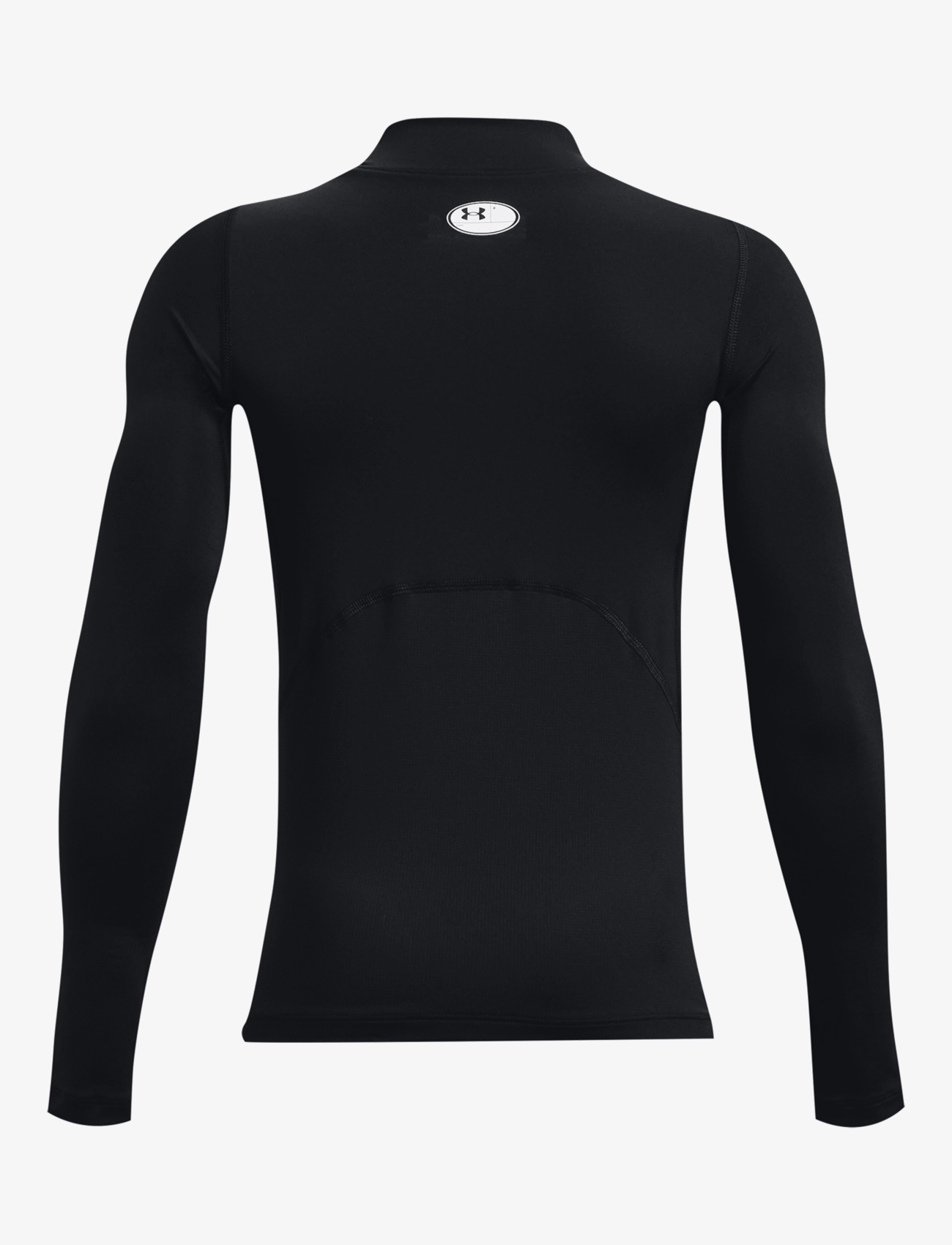 Under Armour - UA HG Armour Mock LS - spordisärgid - black - 2