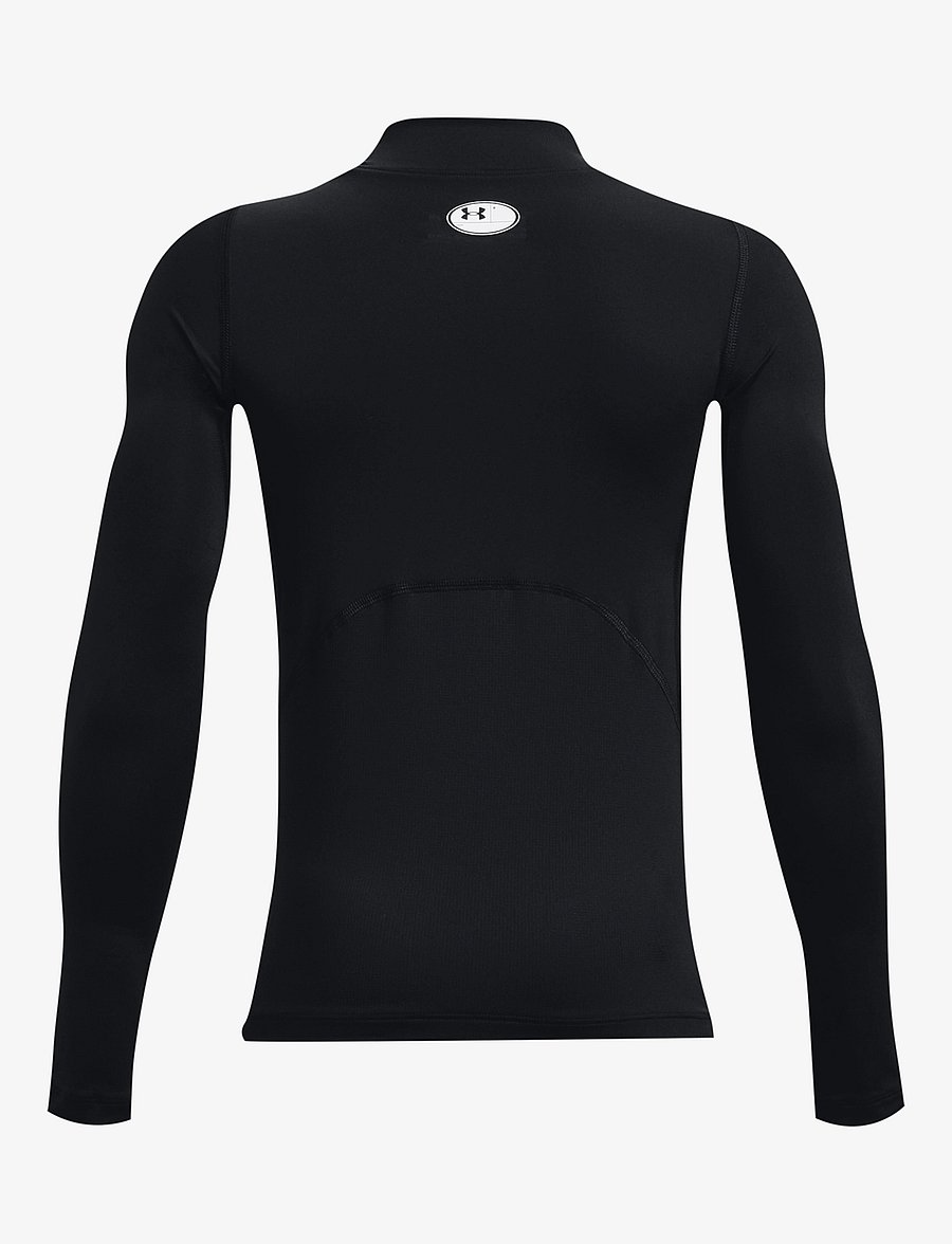 Under Armour - UA HG Armour Mock LS - sportoberteile - black - 2