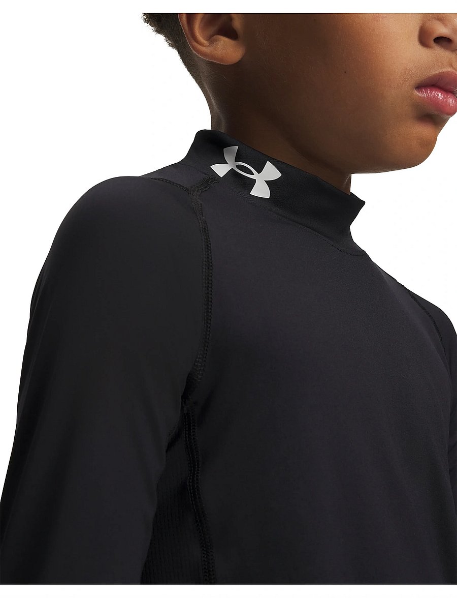 Under Armour - UA HG Armour Mock LS - sportstoppe - black - 4