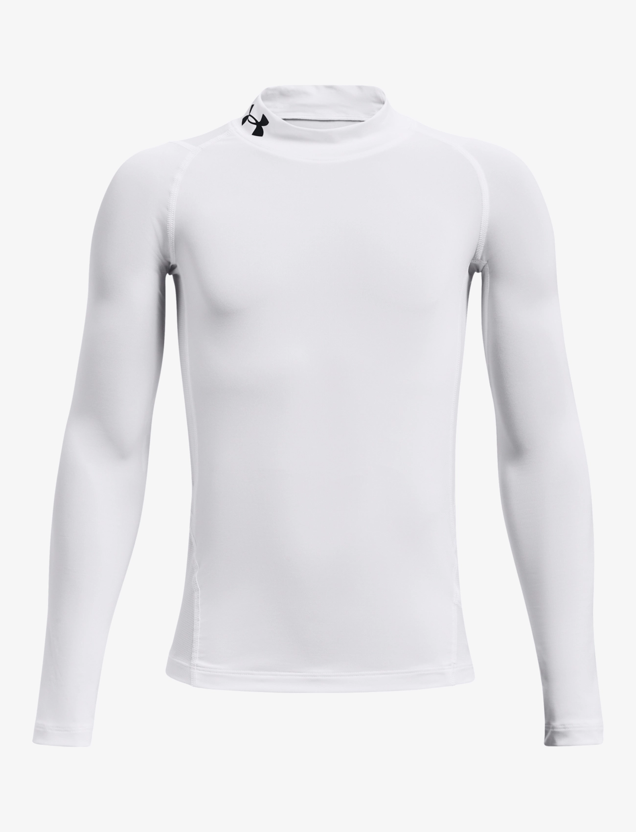 UNDER ARMOUR Ua Hg Armour Mock Ls Weiß - 140-152 - Kinder