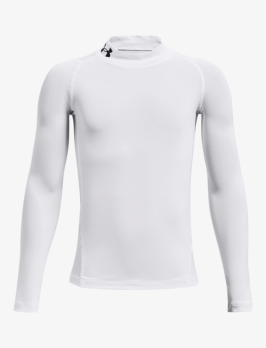 Under Armour - UA HG Armour Mock LS - sportstoppe - white - 0