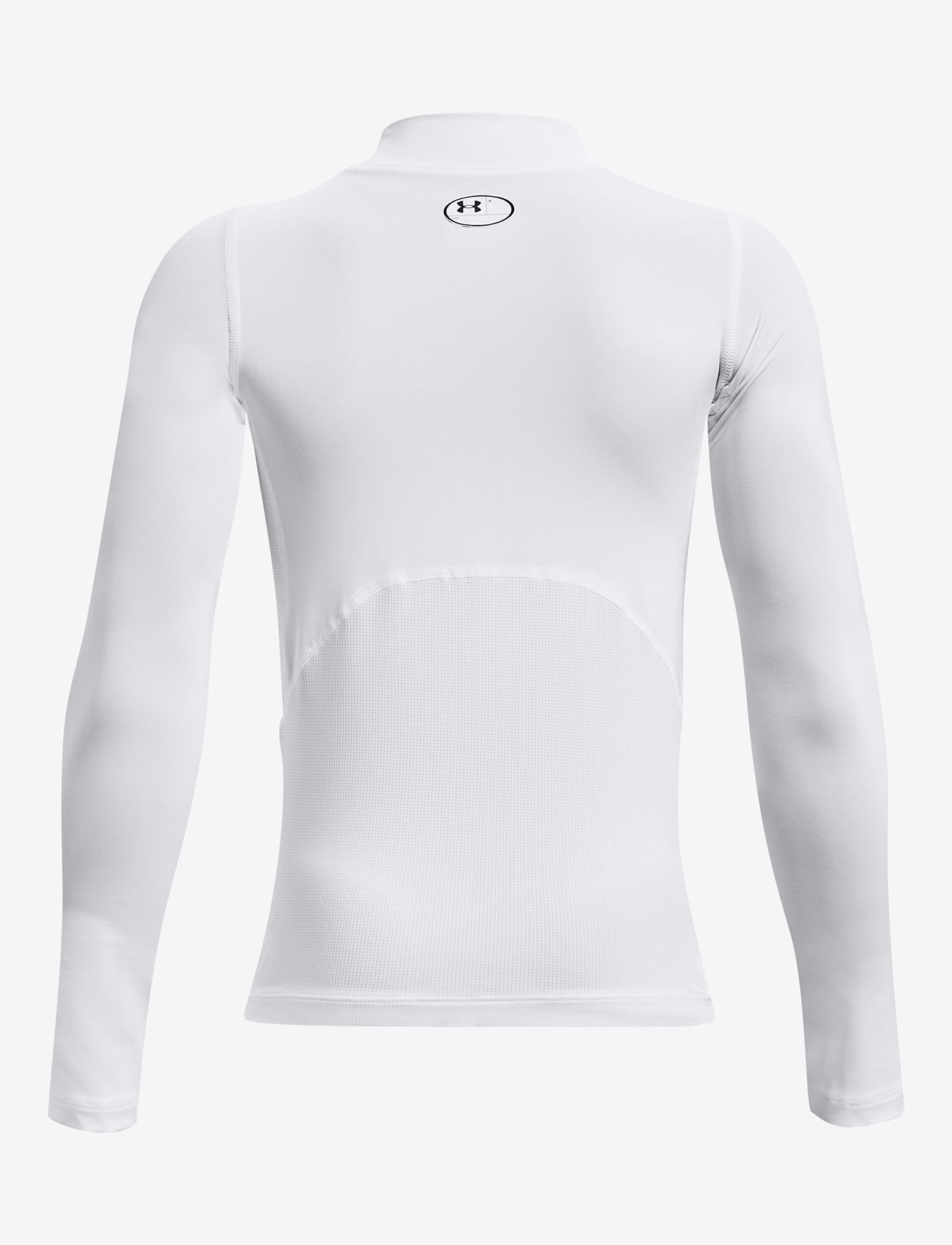 Under Armour - UA HG Armour Mock LS - sportoberteile - white - 1