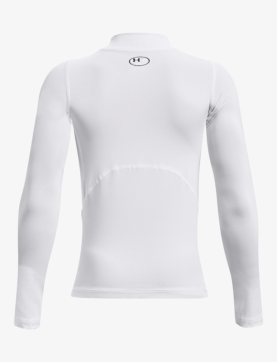 Under Armour - UA HG Armour Mock LS - sportstoppe - white - 1