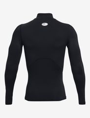 UA HG Armour Comp Mock LS - BLACK