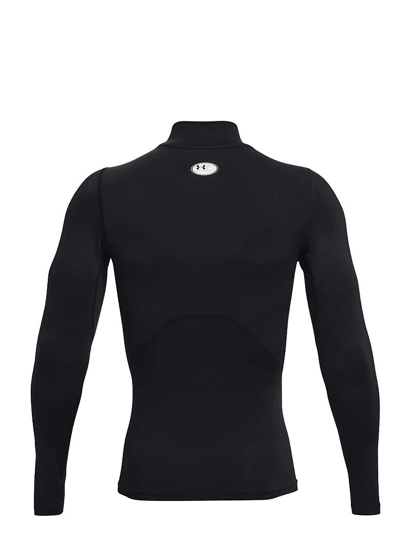 Under Armour - UA HG Armour Comp Mock LS - longsleeved tops - black - 2
