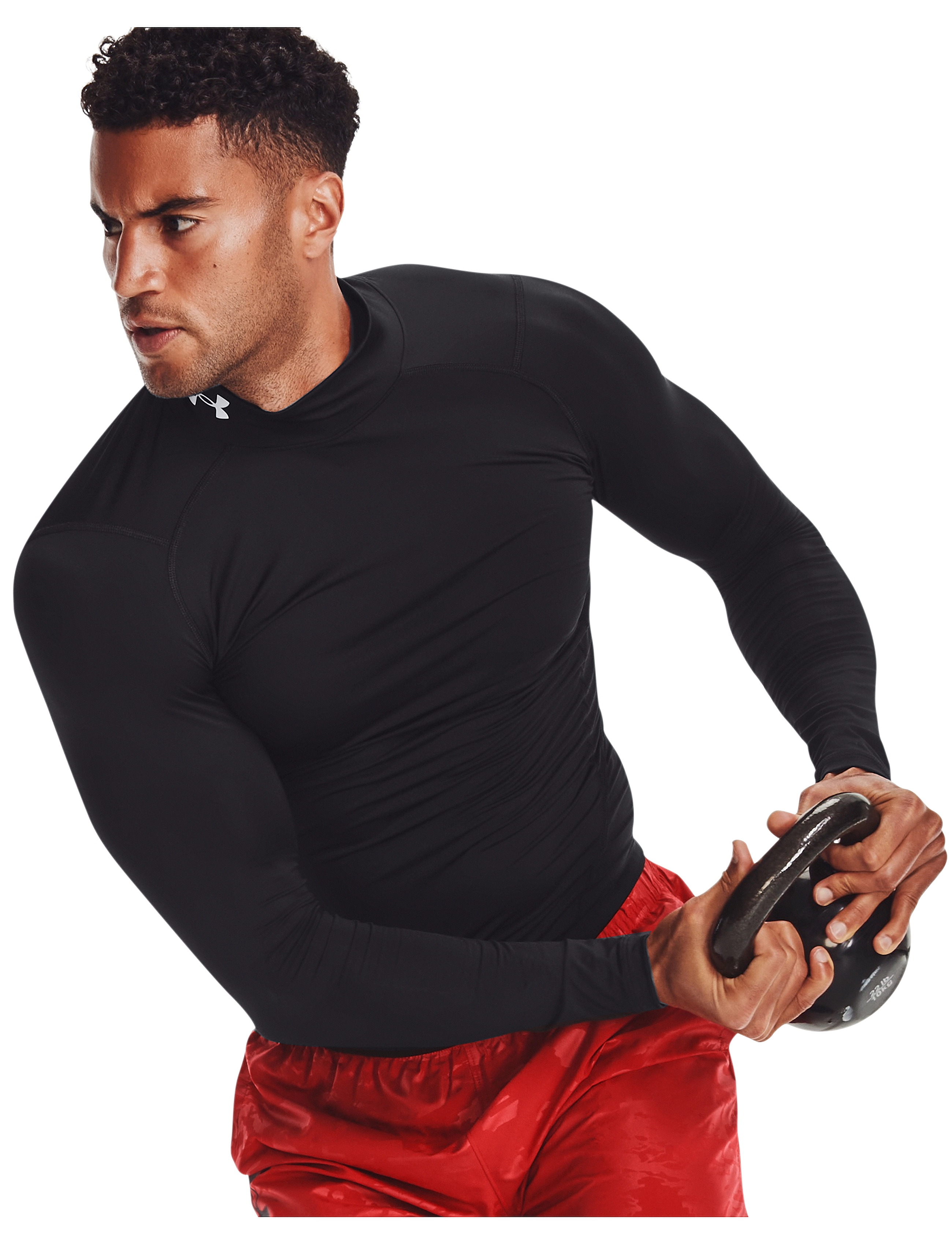 Ua Hg Armour Comp Mock Ls 5