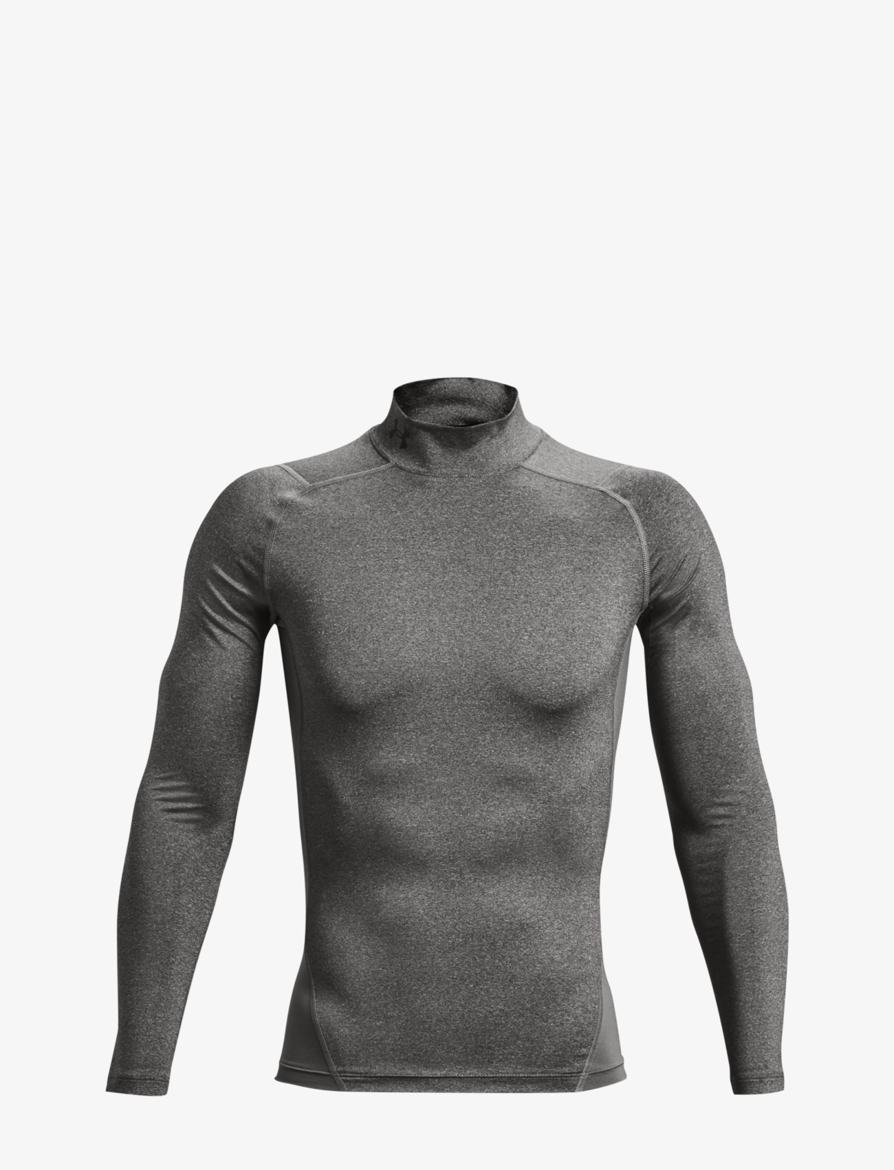 UNDER ARMOUR Ua Hg Armour Comp Mock Ls Grau - XXL - Herren