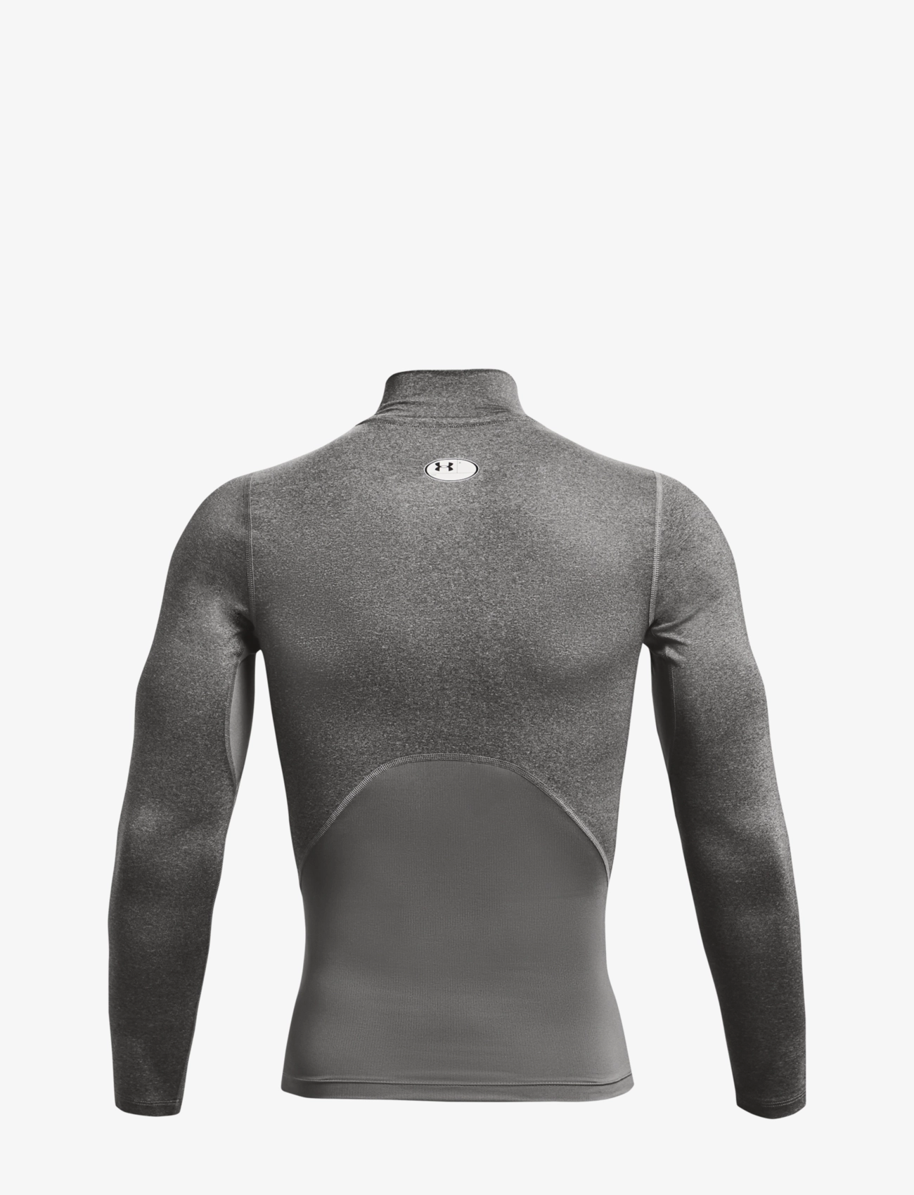 Under Armour - UA HG Armour Comp Mock LS - langarmshirts - carbon heather - 2