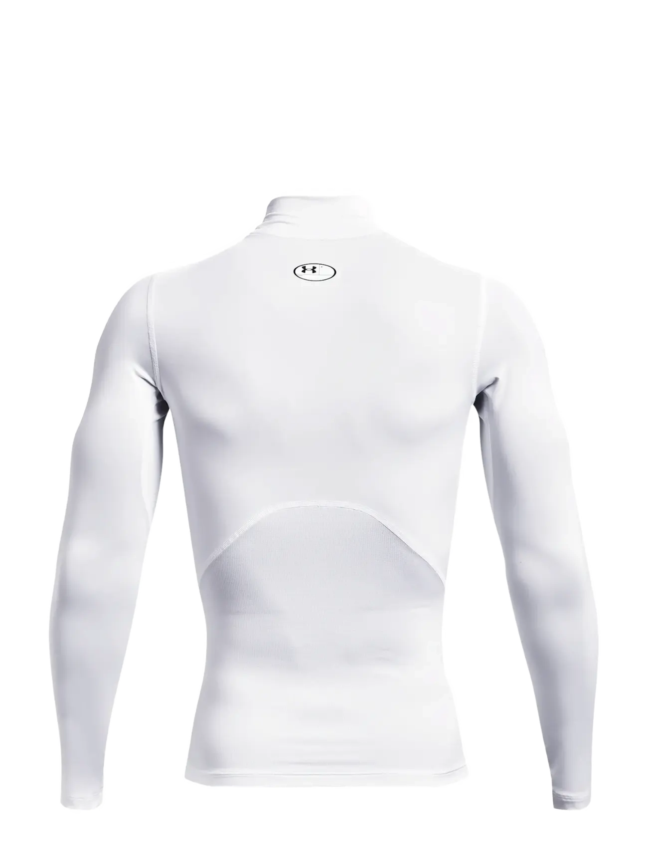 Under Armour - UA HG Armour Comp Mock LS - langarmshirts - white - 2