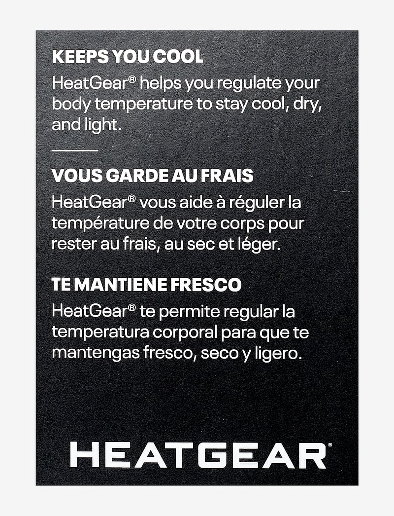 Under Armour - UA HG Armour Comp Mock LS - langærmede t-shirts - white - 5