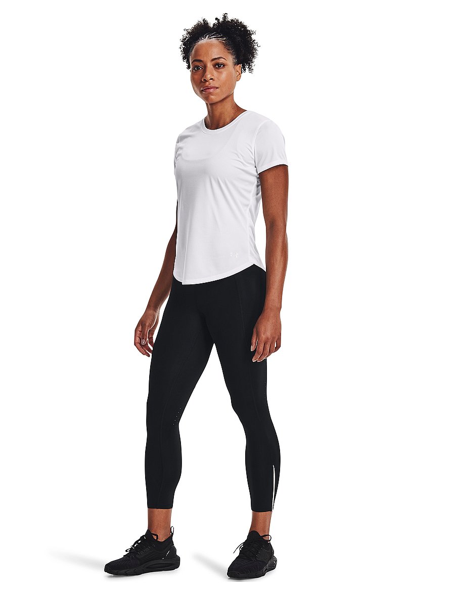 Under Armour - UA Launch Ankle Tights - jooksuretuusid - black - 0