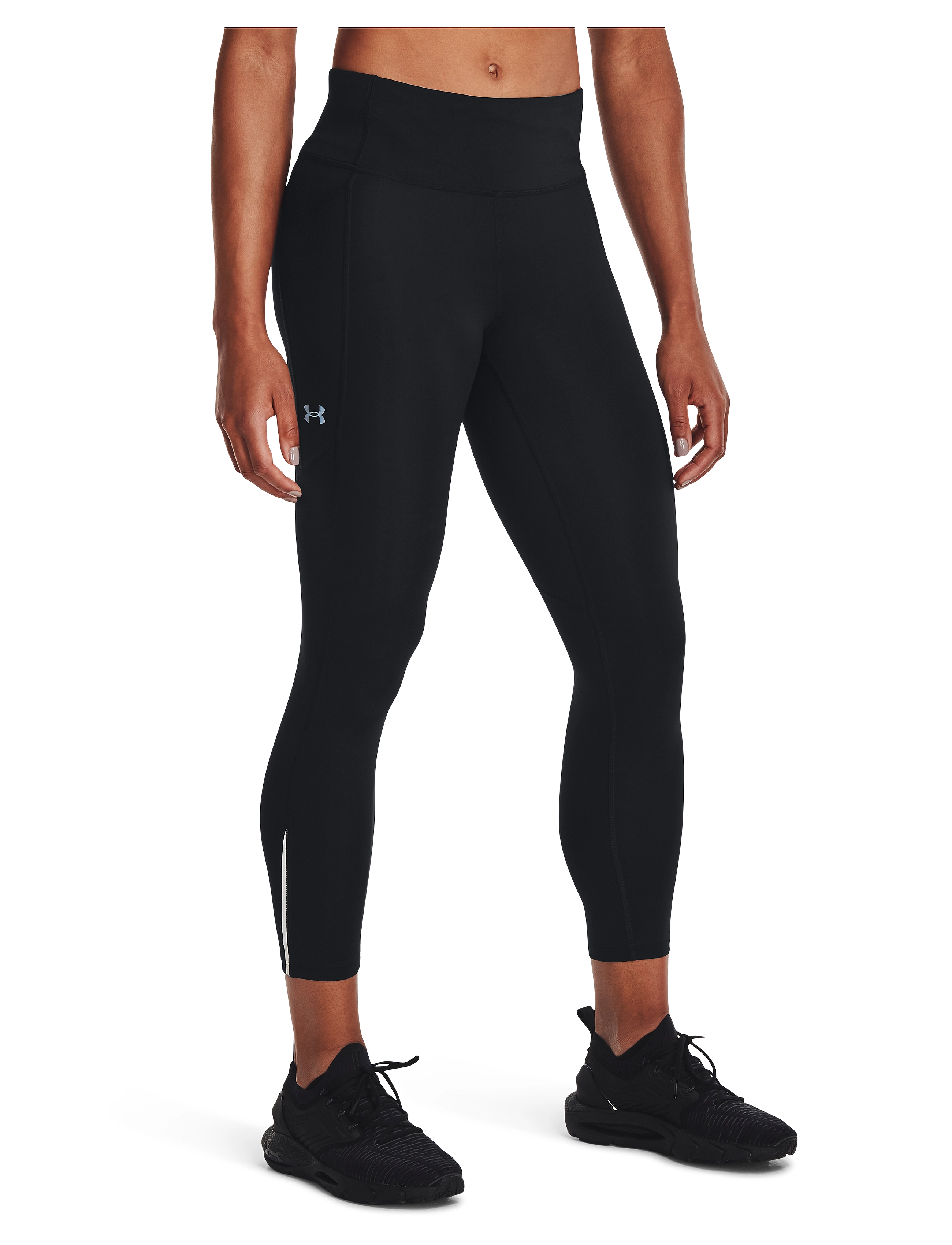Under Armour - UA Launch Ankle Tights - jooksuretuusid - black - 5