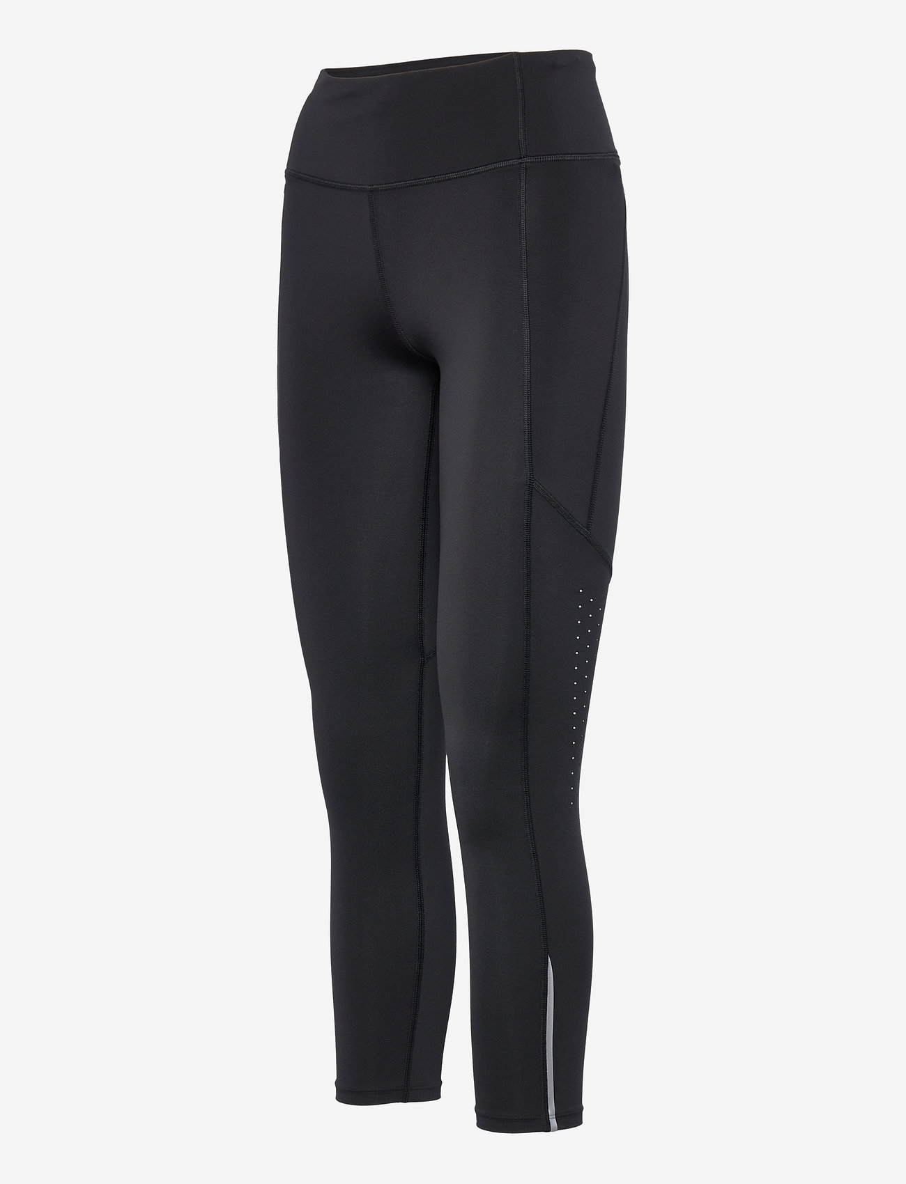 Under Armour - UA Launch Ankle Tights - 7/8 længde - black - 3