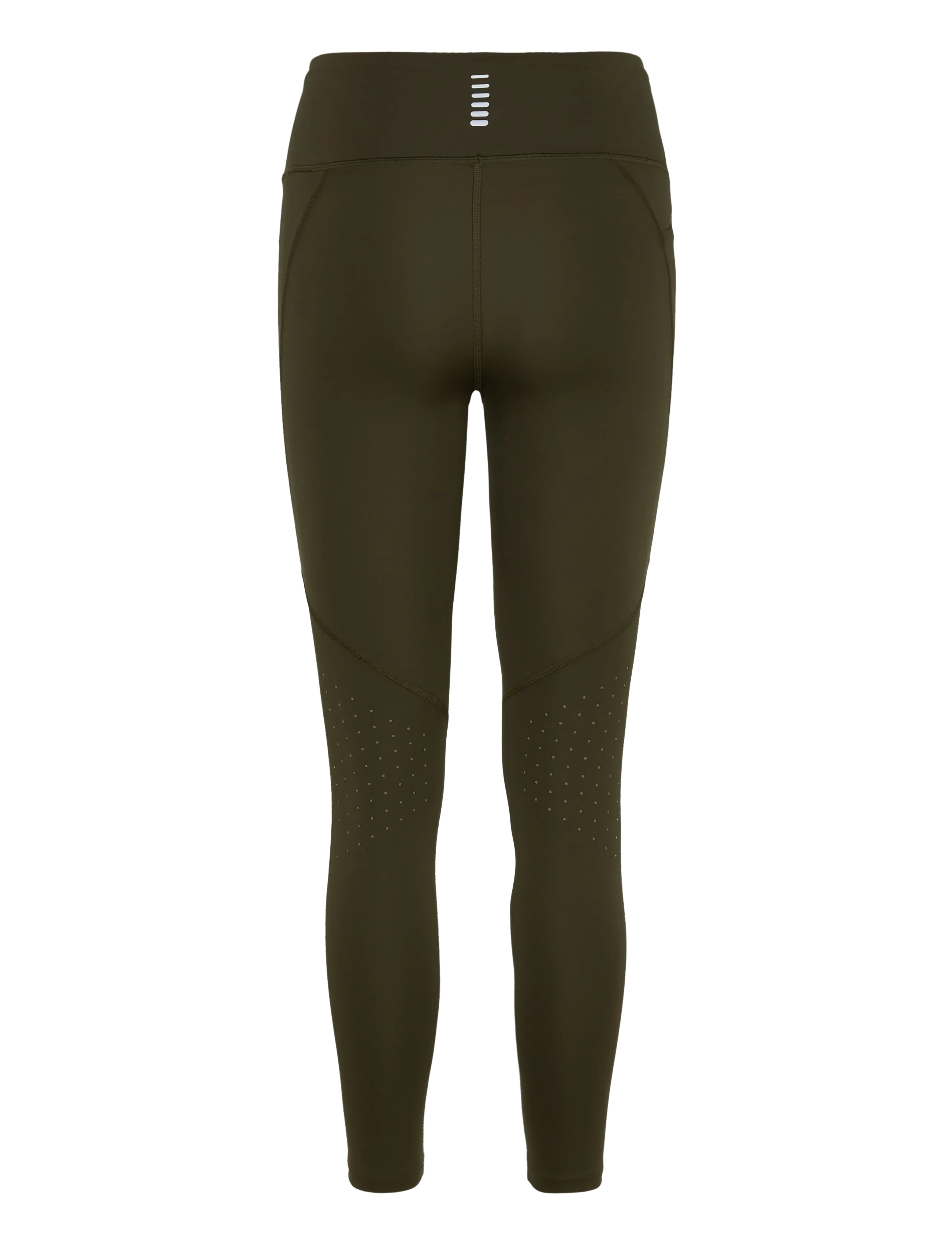 Under Armour - UA Launch Ankle Tights - 7/8 længde - expedition green - 2