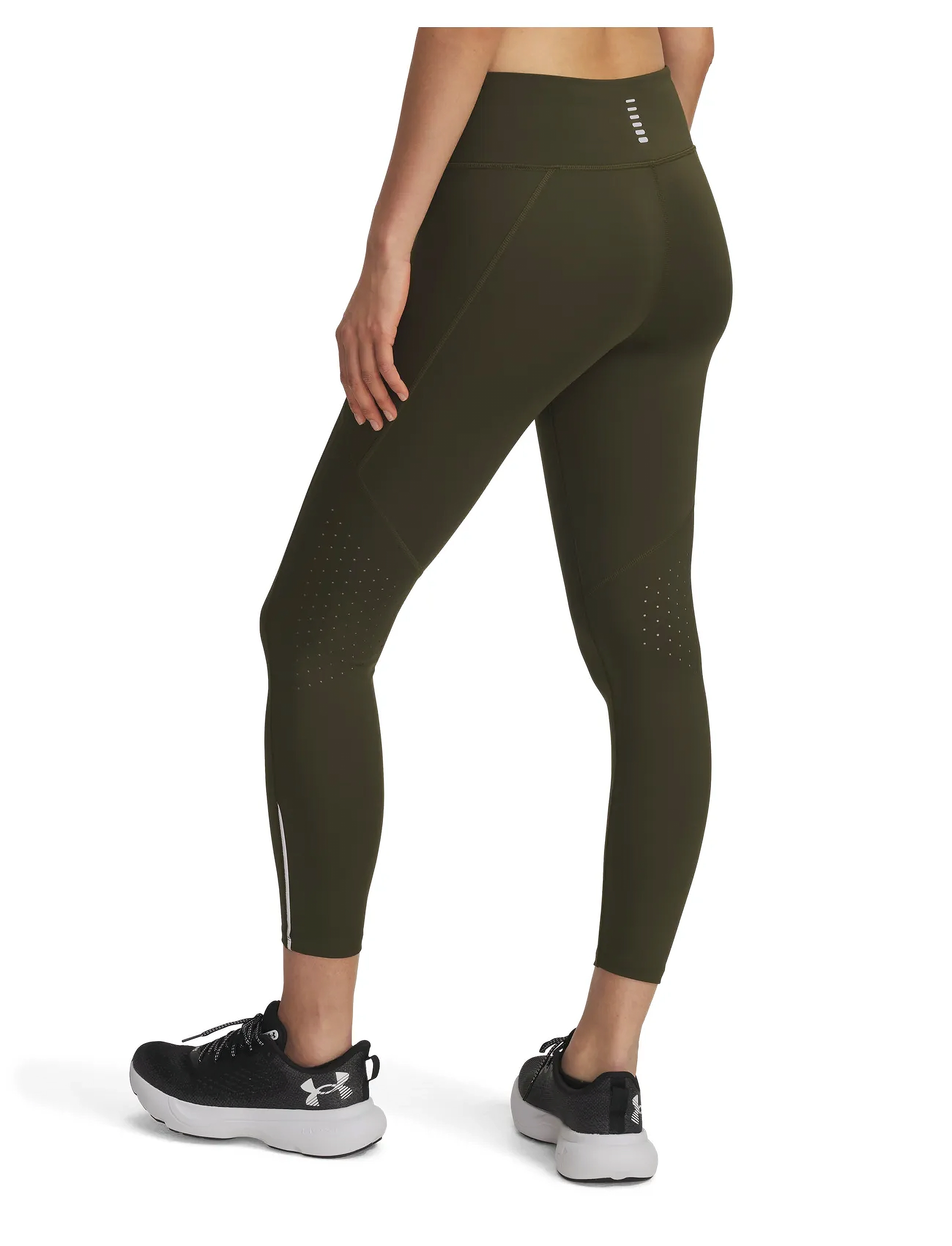 Under Armour - UA Launch Ankle Tights - 7/8 længde - expedition green - 4