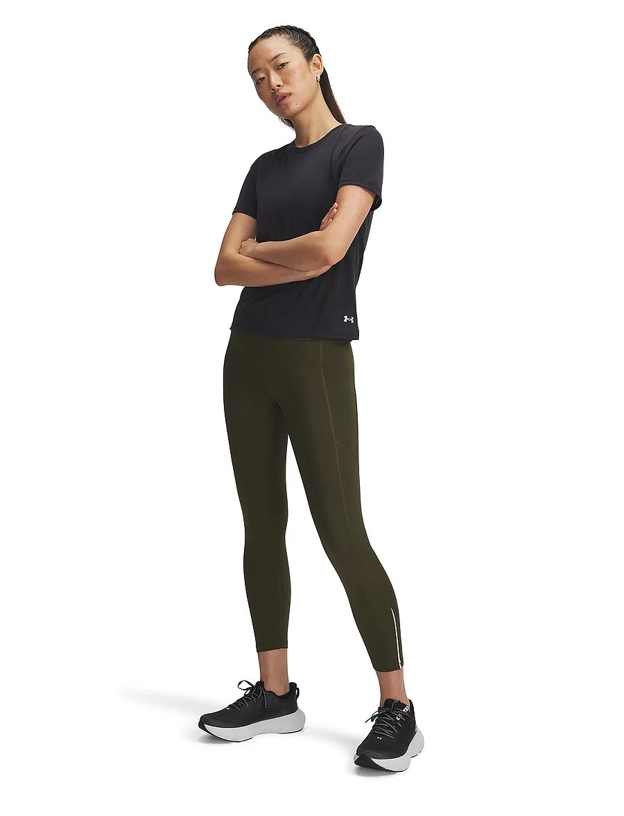 Under Armour - UA Launch Ankle Tights - 7/8 længde - expedition green - 5