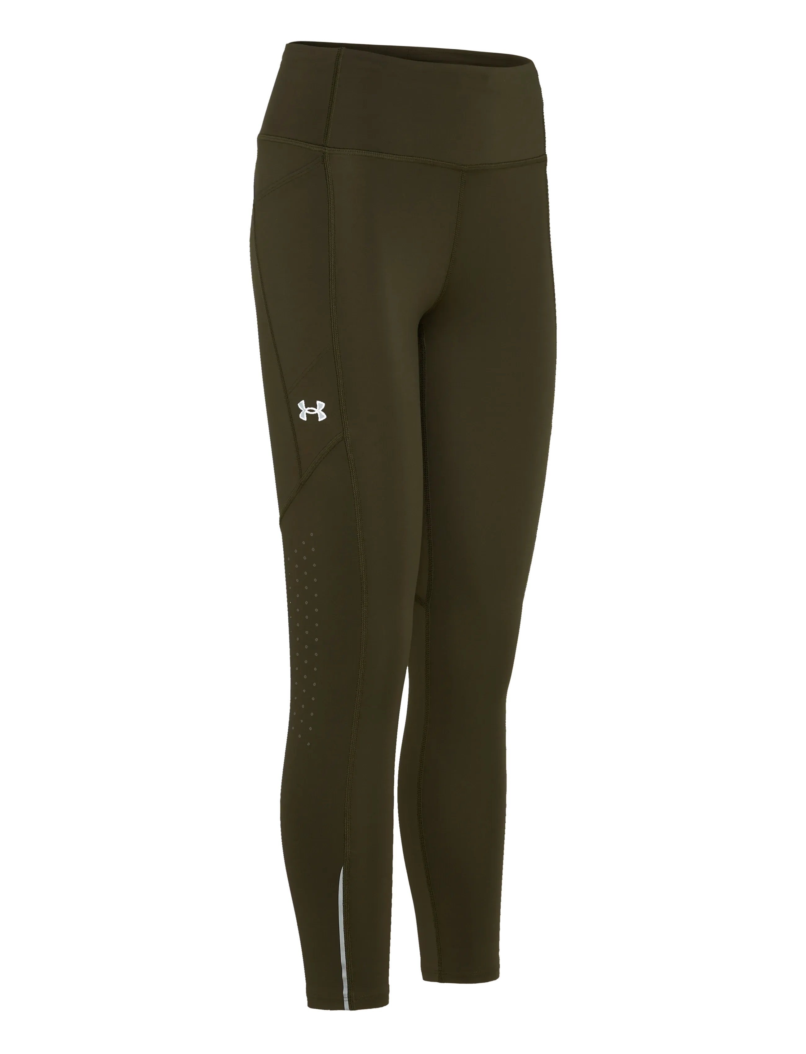 Under Armour - UA Launch Ankle Tights - 7/8 længde - expedition green - 3