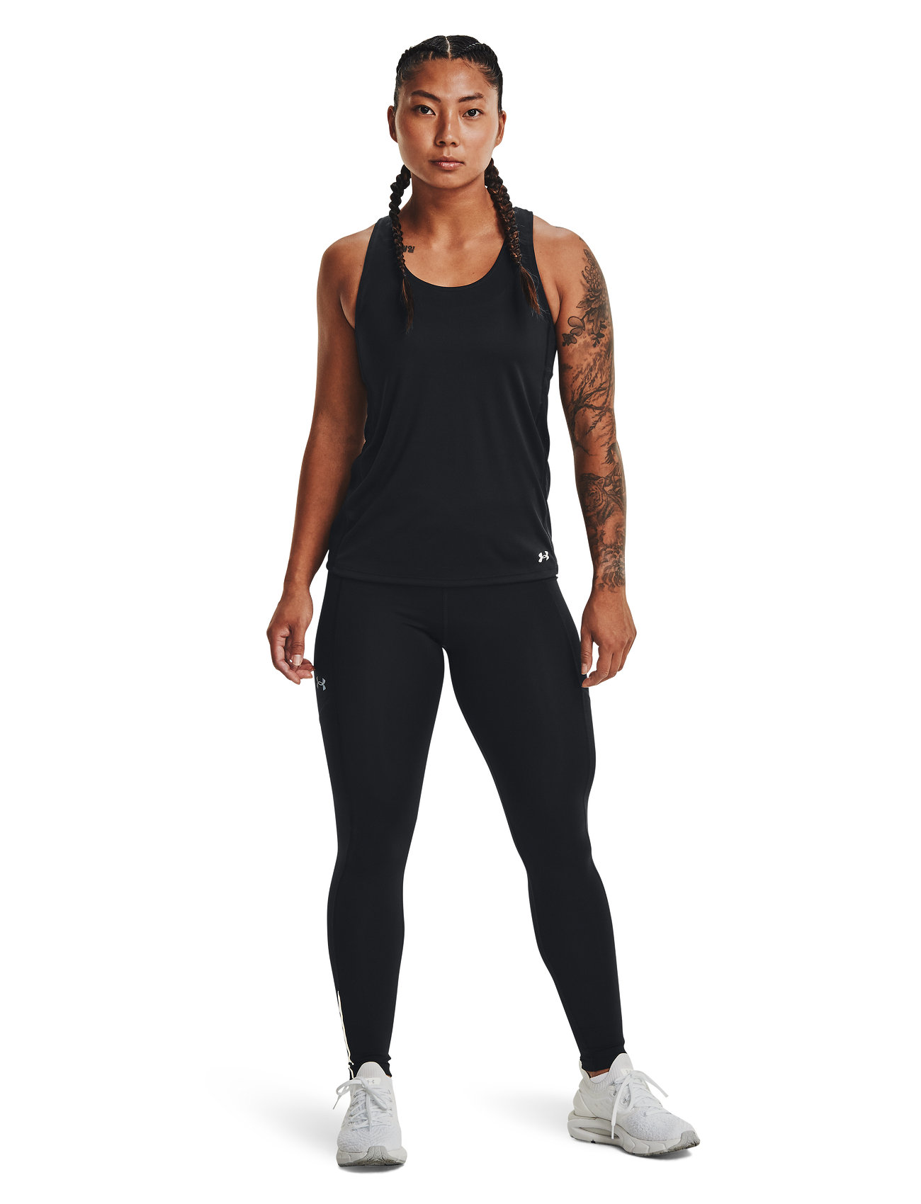 Under Armour - UA Launch Tights - running tights - black - 0
