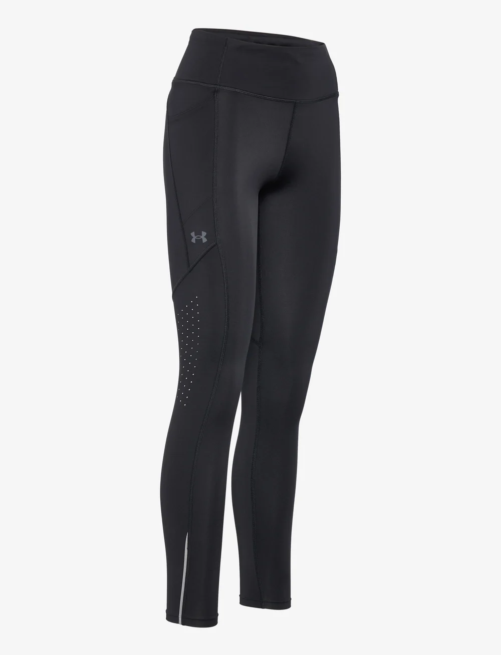 Women's ua armour fly fast raised thread crop sales