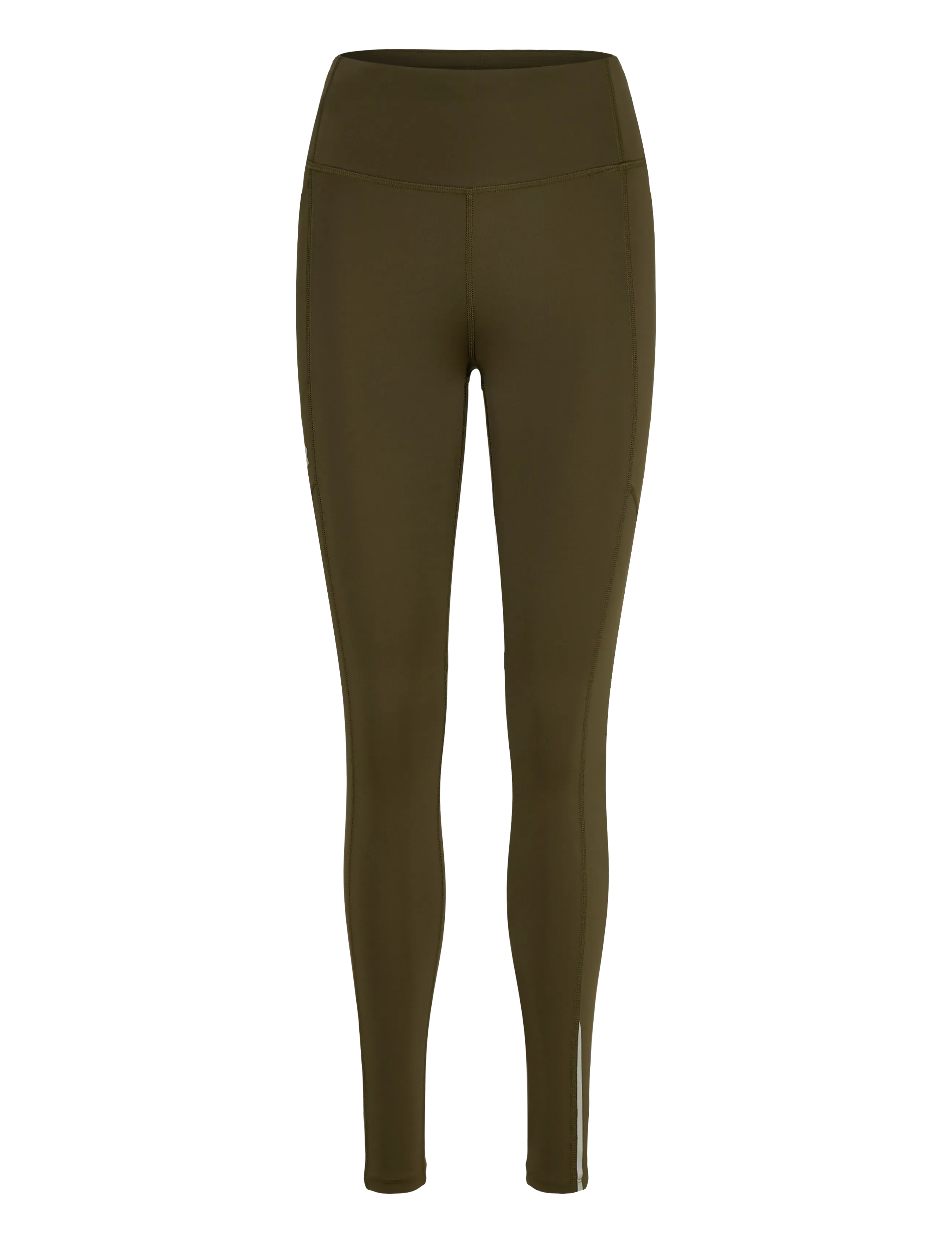 UNDER ARMOUR Ua Launch Strumpfhose Khaki - XS - Damen