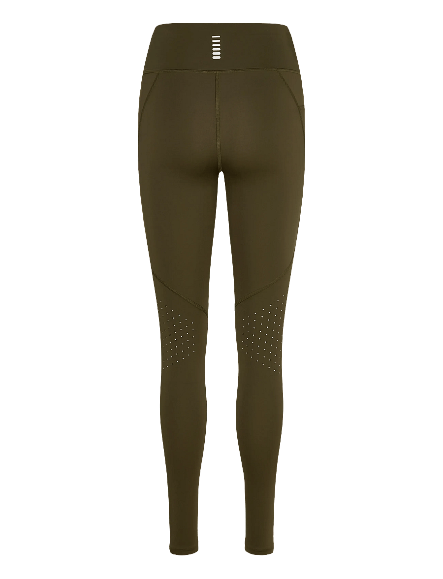 Under Armour - UA Launch Tights - expedition green - 2