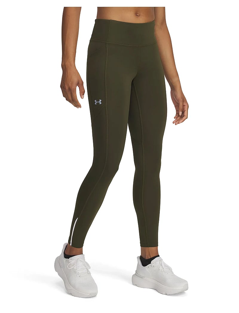 Under Armour - UA Fly Fast Tight - jooksuretuusid - expedition green - 0