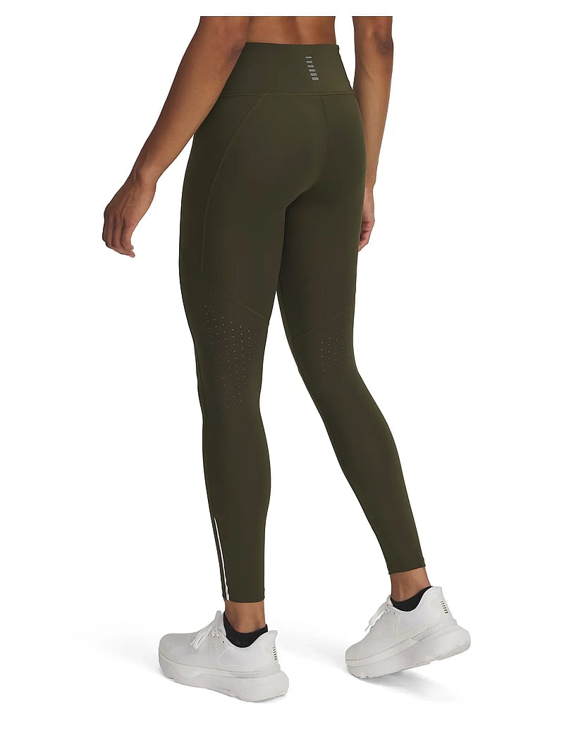 Under Armour - UA Fly Fast Tight - jooksuretuusid - expedition green - 5