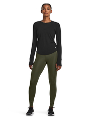 Under Armour - UA Fly Fast Tights - running & training tights - marine od green - 2