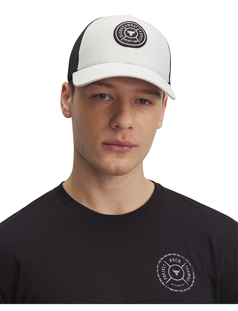 Under Armour Project Rock Trucker (UAR1369815) Hats Caps