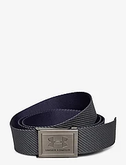 Under Armour - M's Webbing Belt - pitch gray - 0