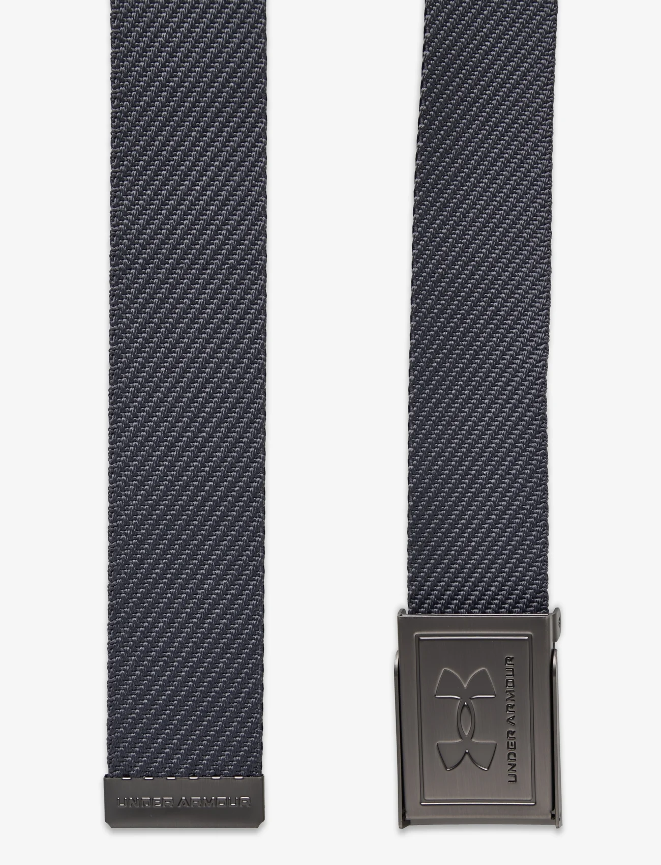 Under Armour - M's Webbing Belt - ceintures classiques - pitch gray - 1