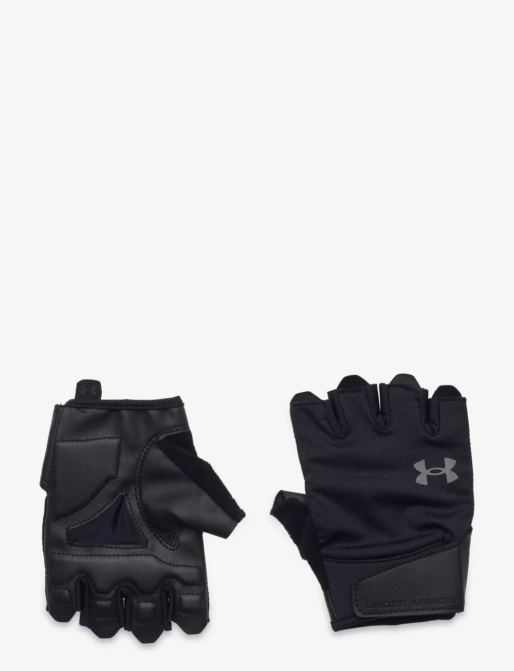 Under Armour - M TRAINING GLOVES - träningsutrustning - black - 1