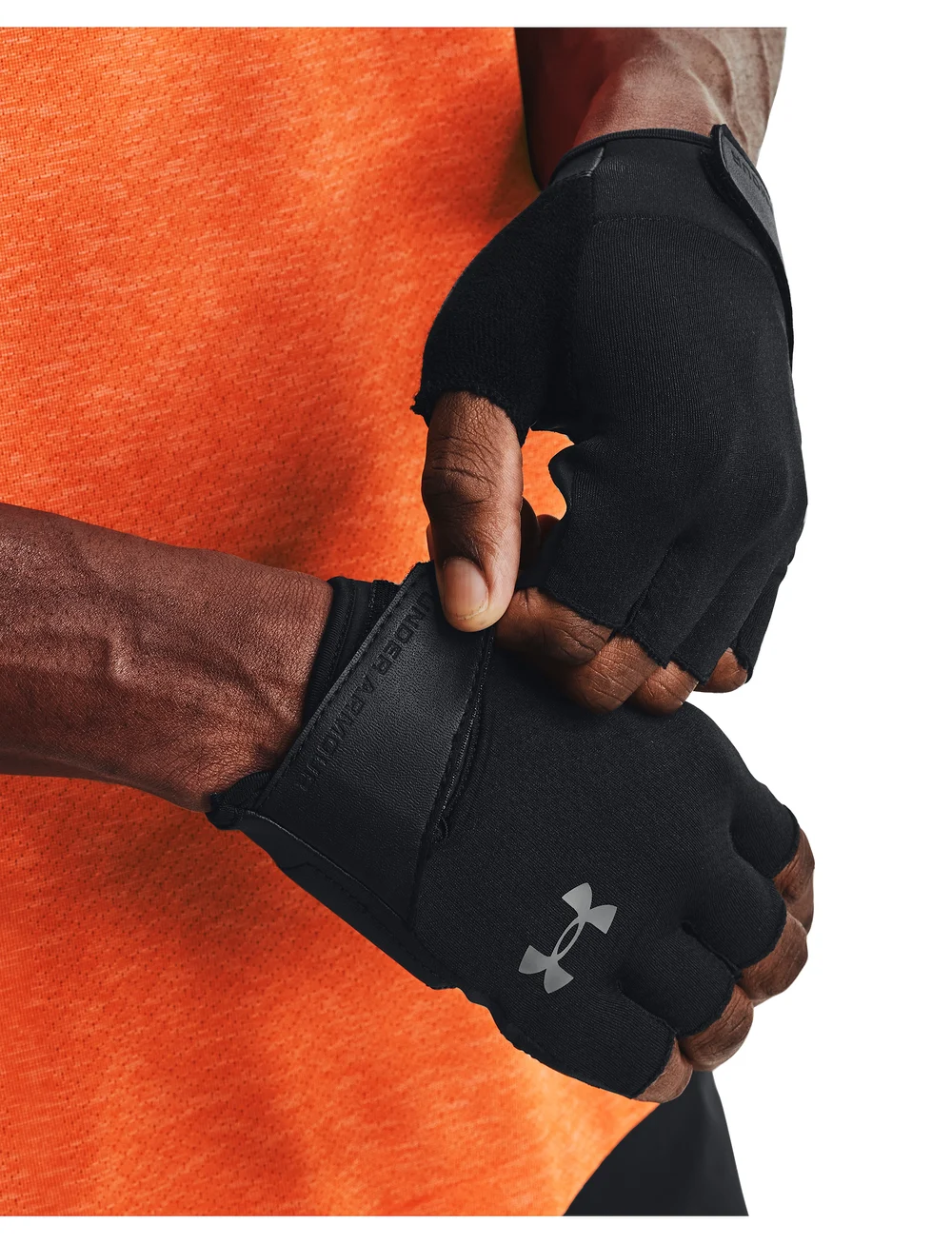 Under Armour - M TRAINING GLOVES - träningsutrustning - black - 0