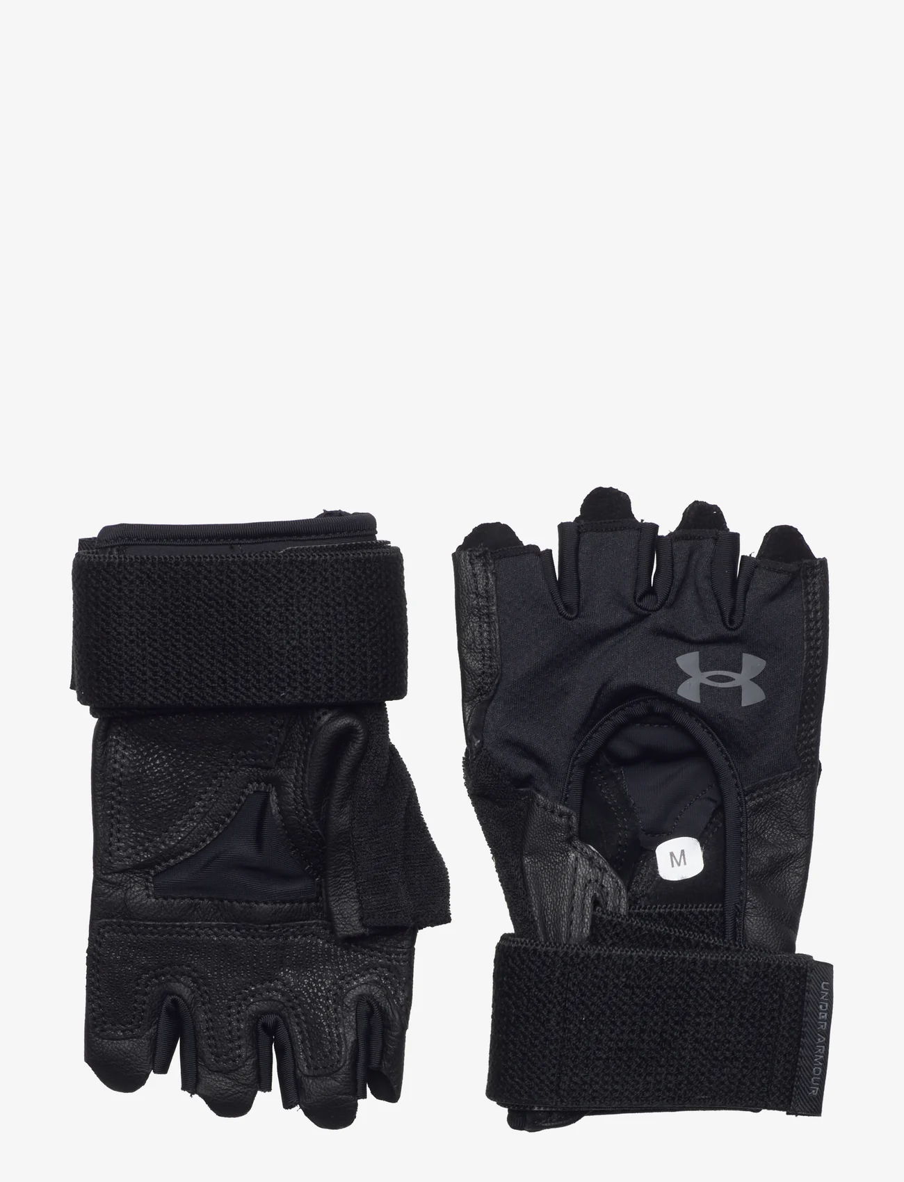 Under Armour - M's Weightlifting Gloves - mažiausios kainos - black - 0