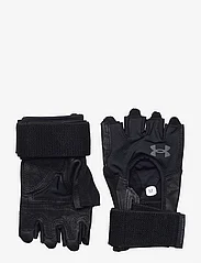 Under Armour - M's Weightlifting Gloves - mažiausios kainos - black - 0