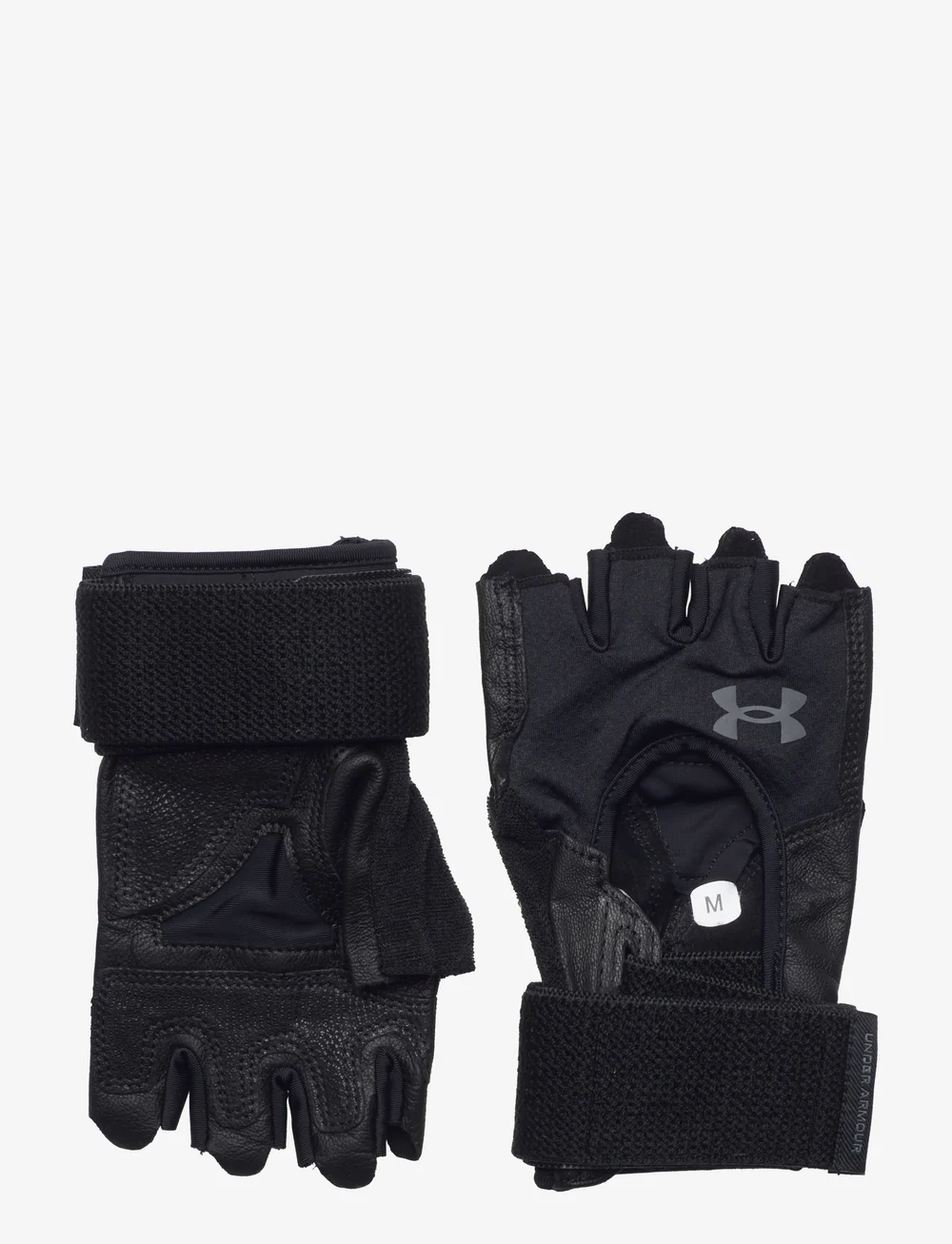 Under Armour - M's Weightlifting Gloves - træningsudstyr - black - 0