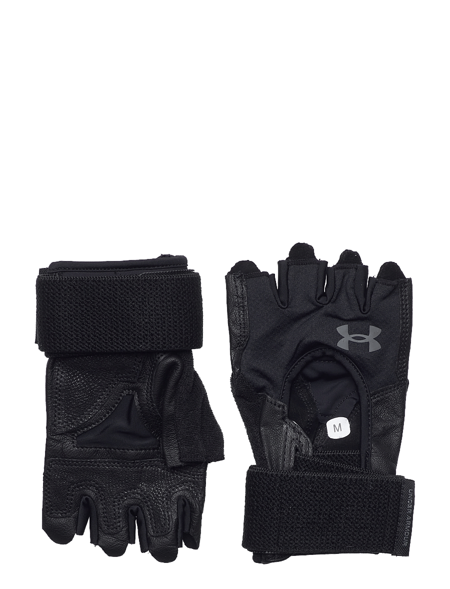 Under Armour - M WEIGHTLIFTING GLOVES - träningsutrustning - black - 0