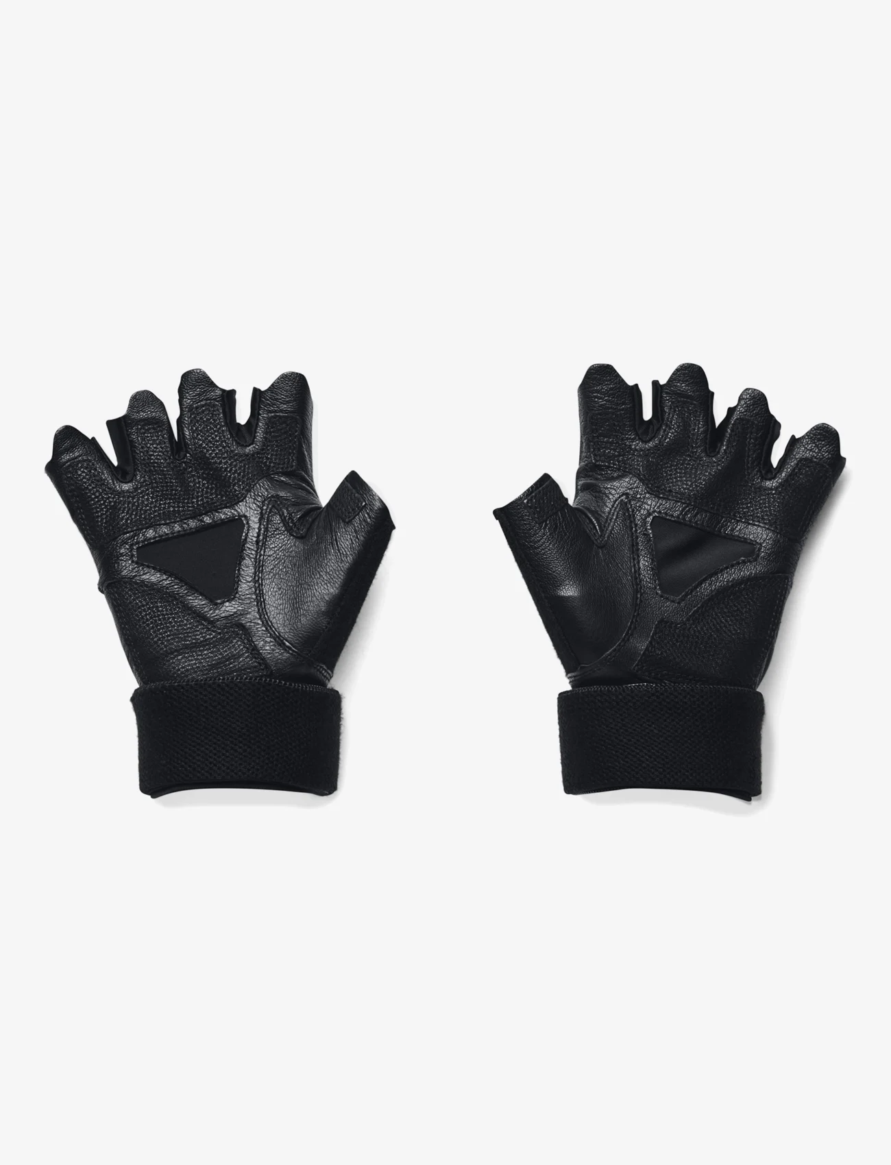 Under Armour - M's Weightlifting Gloves - najniższe ceny - black - 1