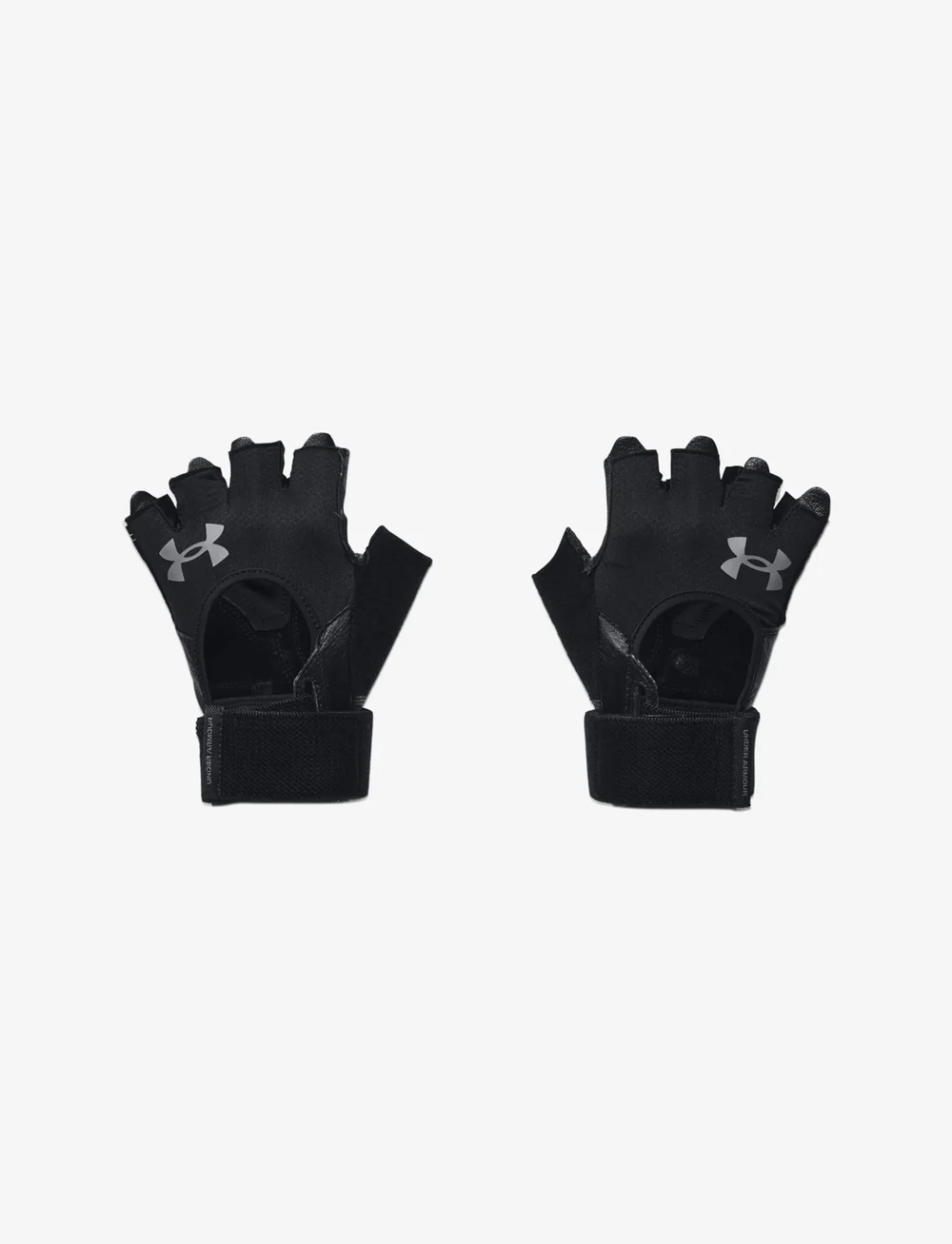 Under Armour - M's Weightlifting Gloves - træningsudstyr - black - 2