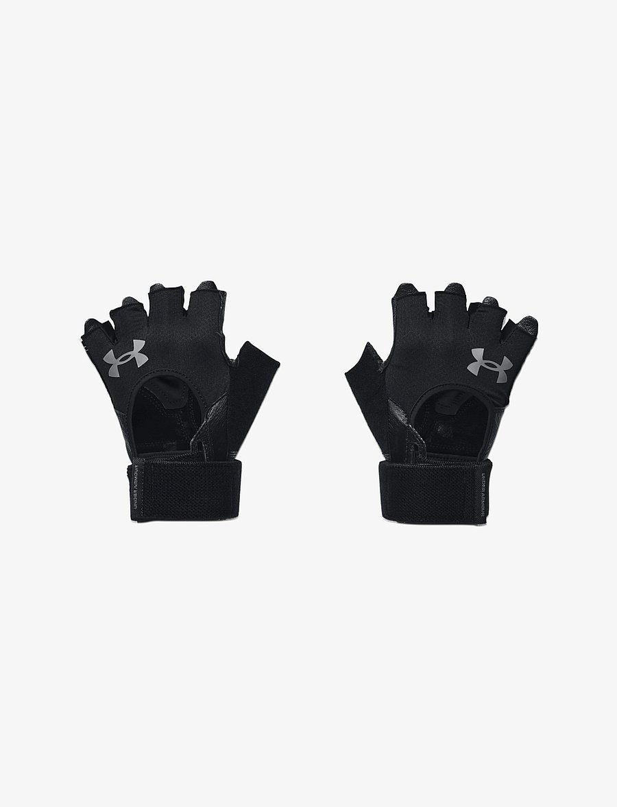 Under Armour - M WEIGHTLIFTING GLOVES - träningsutrustning - black - 2