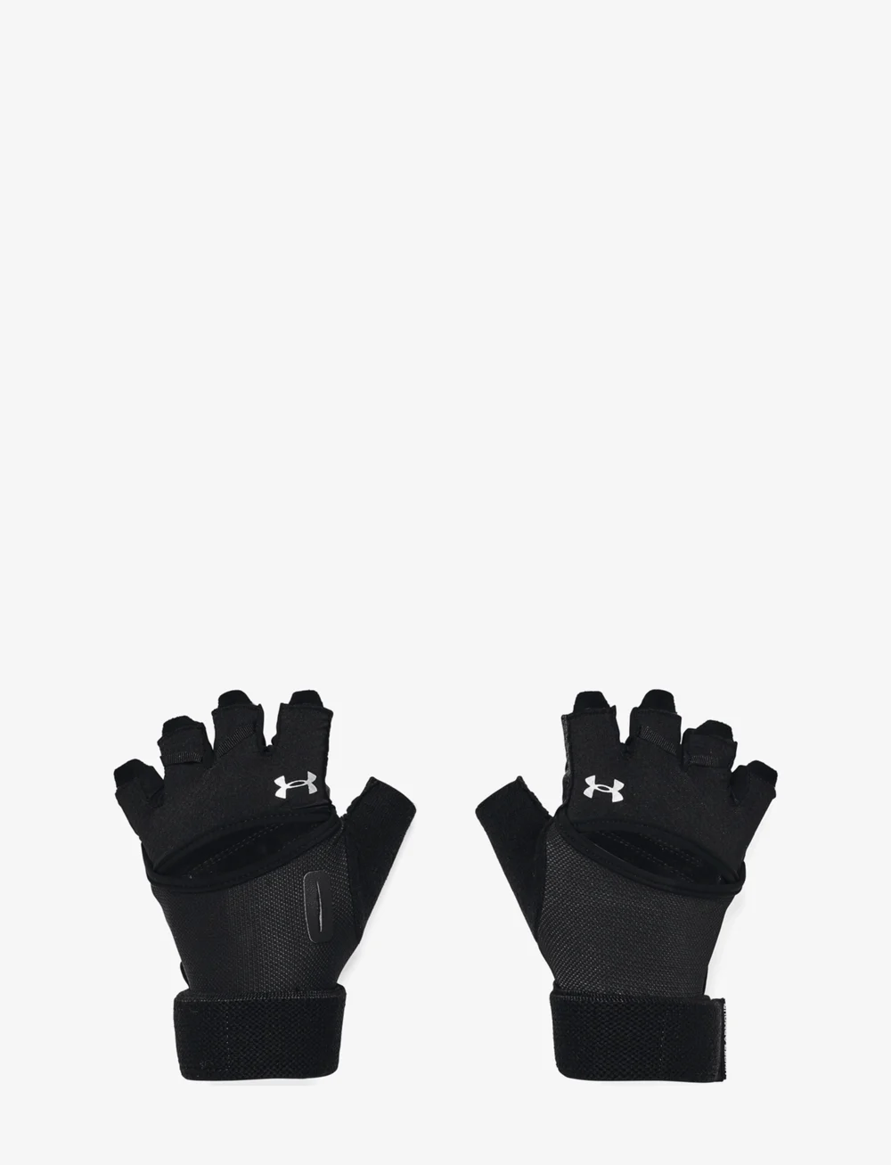 Under armour gym hot sale gloves
