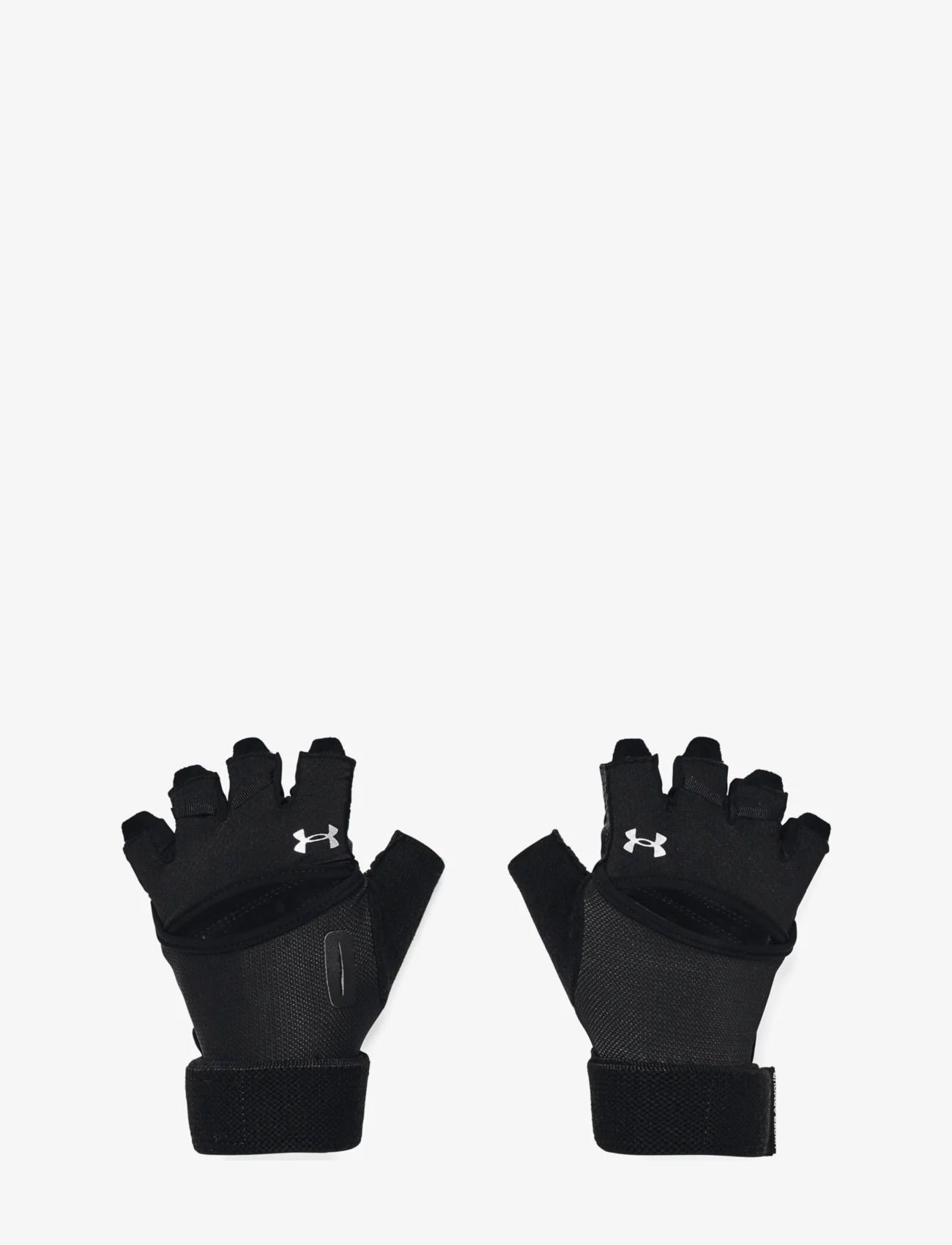Under Armour - W's Weightlifting Gloves - najniższe ceny - black - 0
