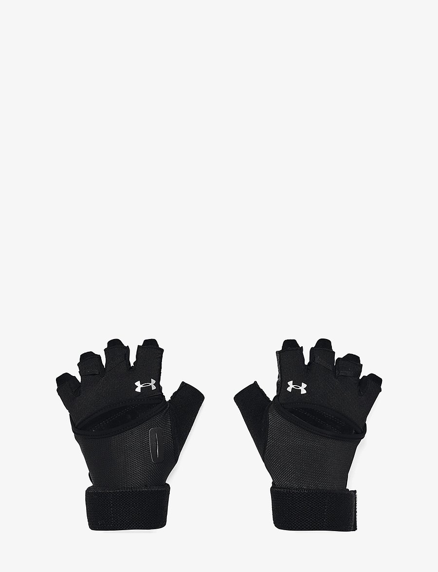 Under Armour - W WEIGHTLIFTING GLOVES - Équipement d'entraînement - black - 1