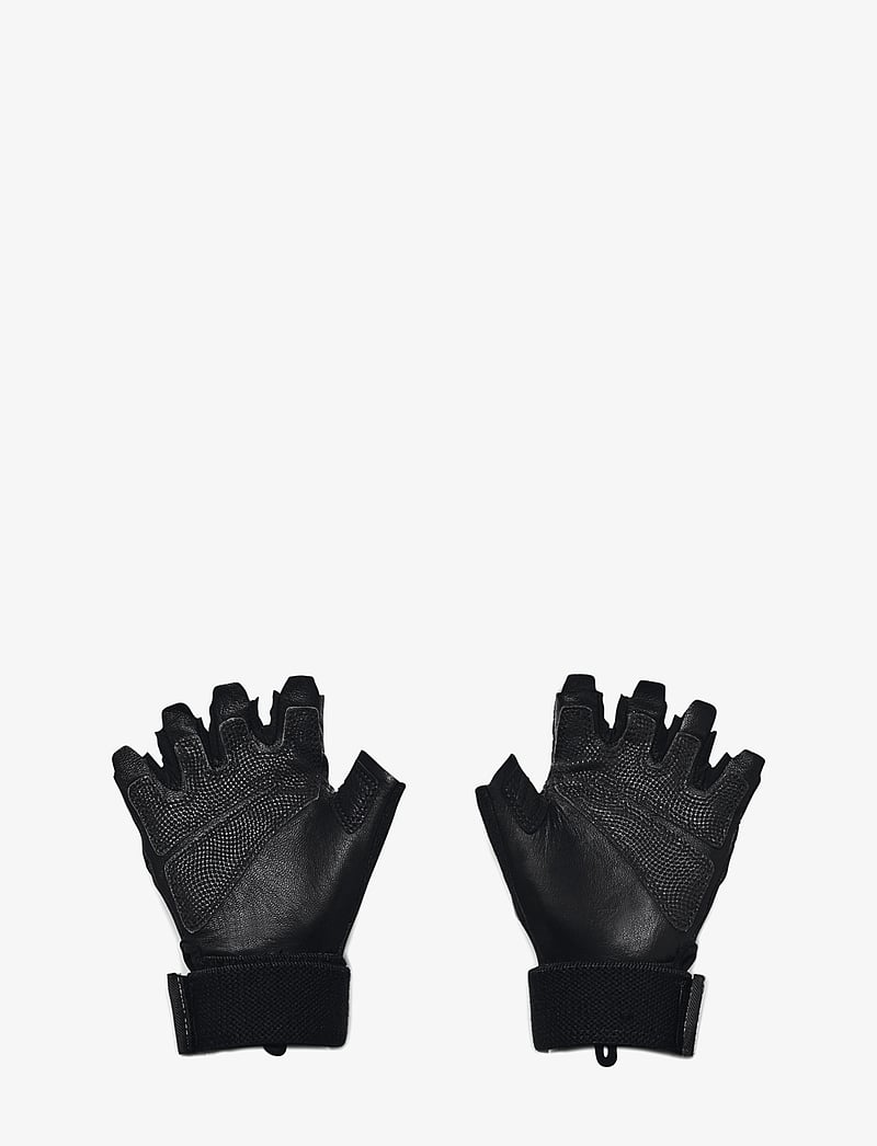 Under Armour - W WEIGHTLIFTING GLOVES - trainingsausrüstung - black - 2