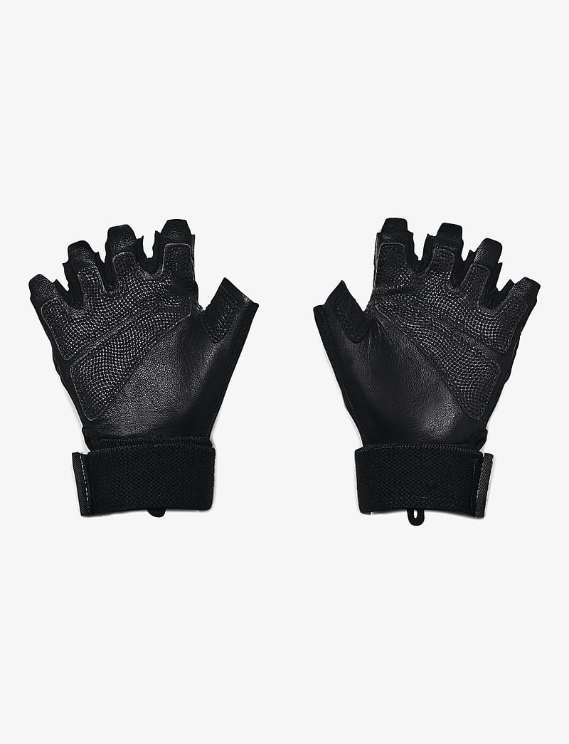 Under Armour - W WEIGHTLIFTING GLOVES - trainingsausrüstung - black - 3