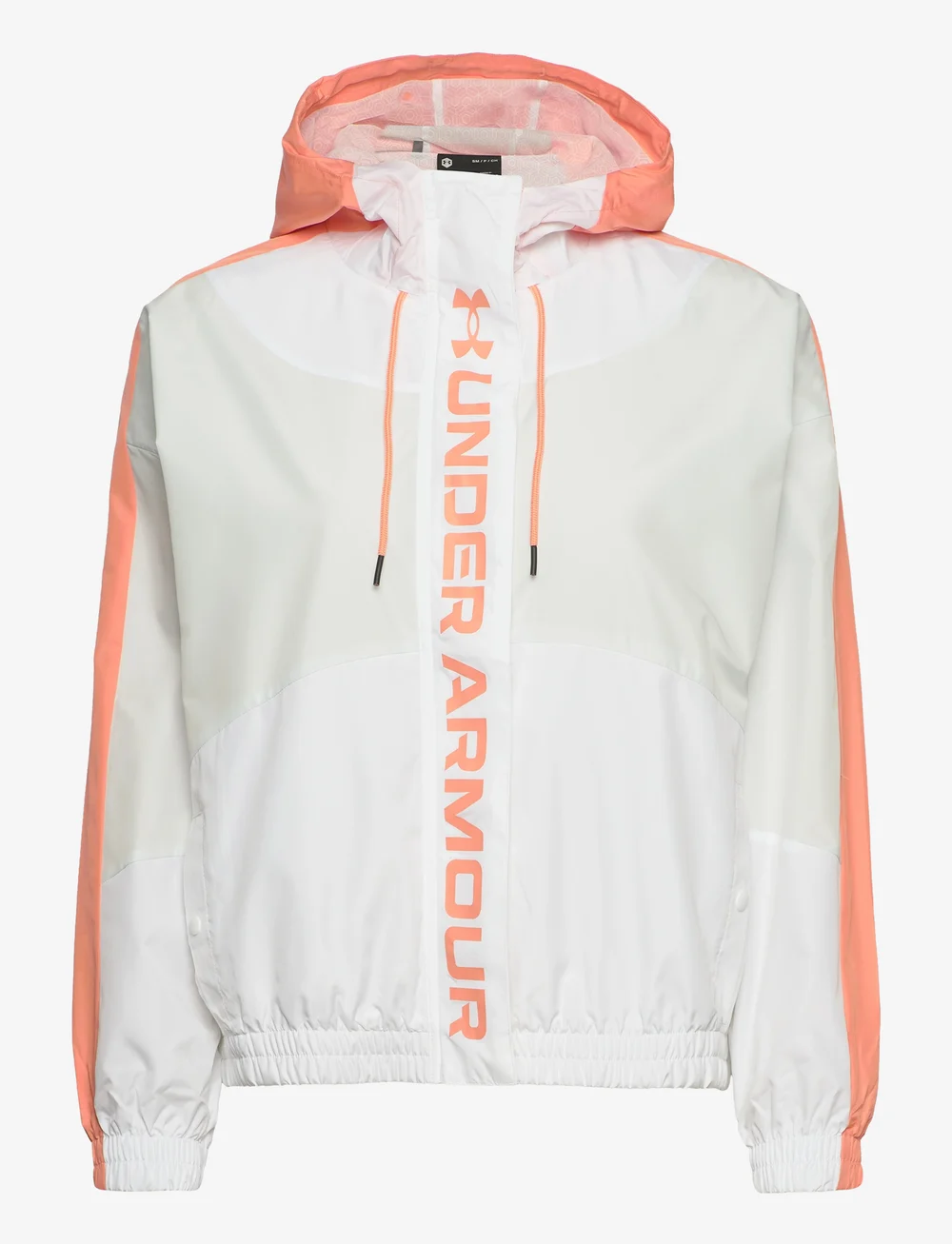 Under armour discount jackets orange