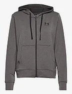 Rival Terry FZ Hoodie - JET GRAY